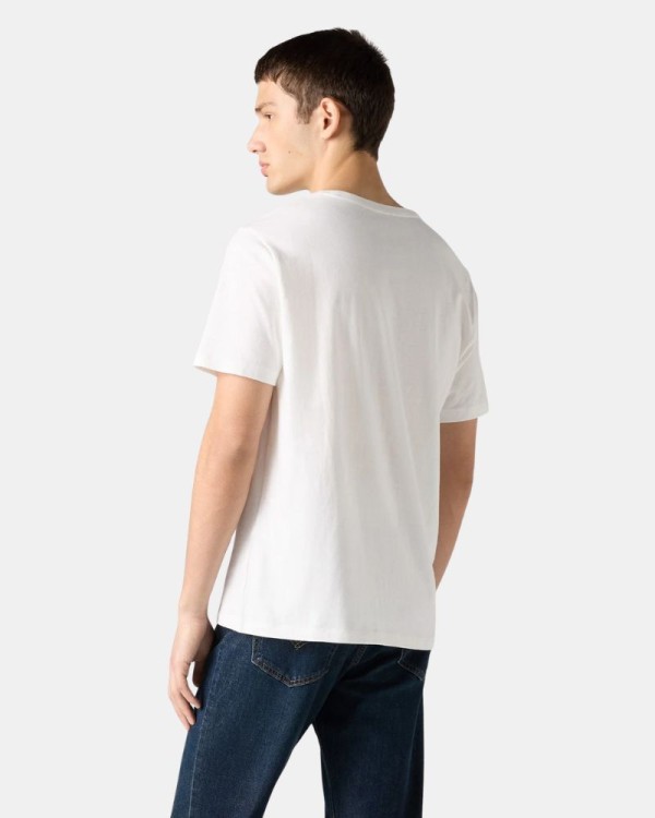 Camisetas Manga corta Hombre LEVIS Blanco 56605 0000 SS ORIGINAL HM TEE