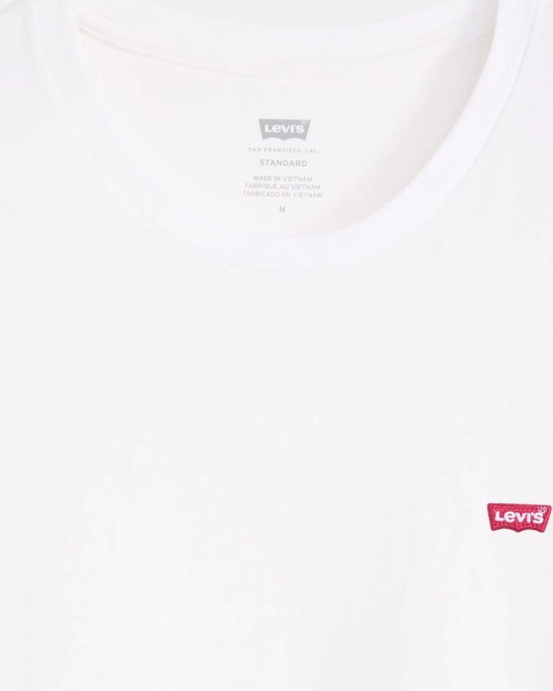 Camisetas Manga corta Hombre LEVIS Blanco 56605 0000 SS ORIGINAL HM TEE
