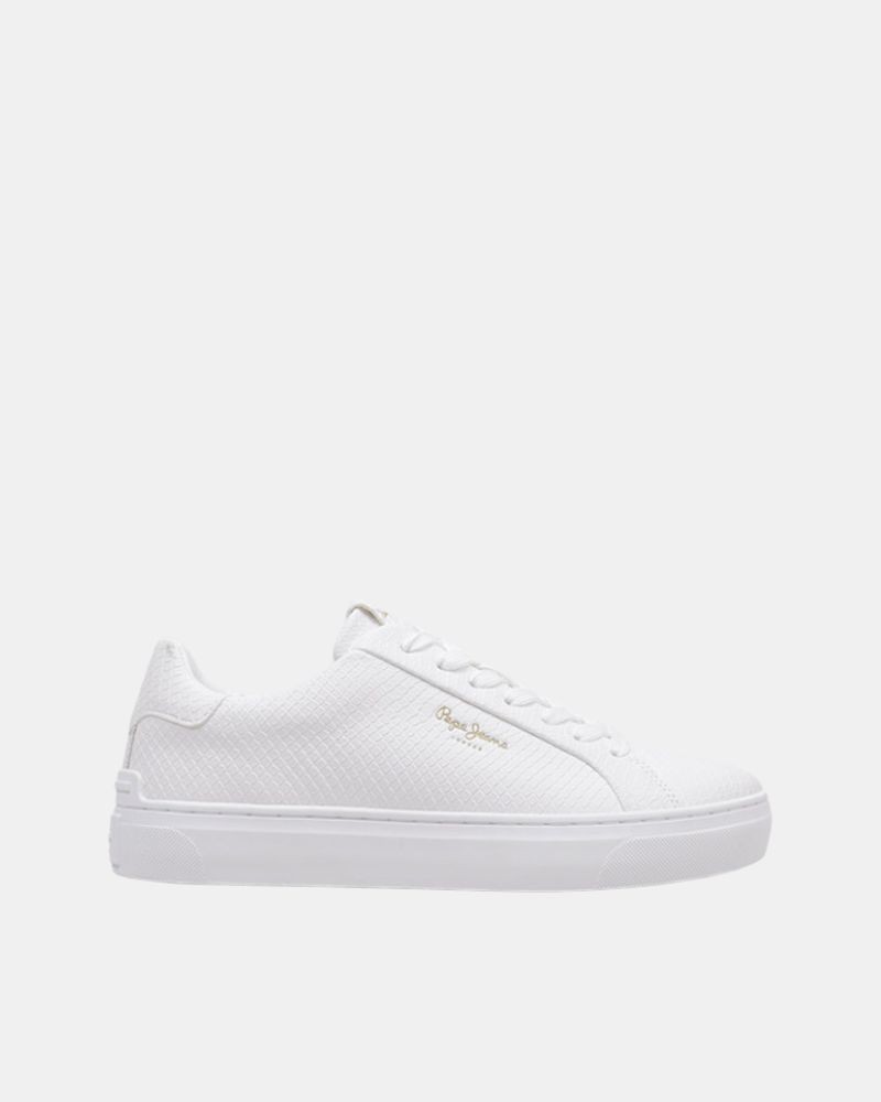 Sapatilhas Baixas Mulher PEPE JEANS Branco PLS00031 CAMDEN RUMP W