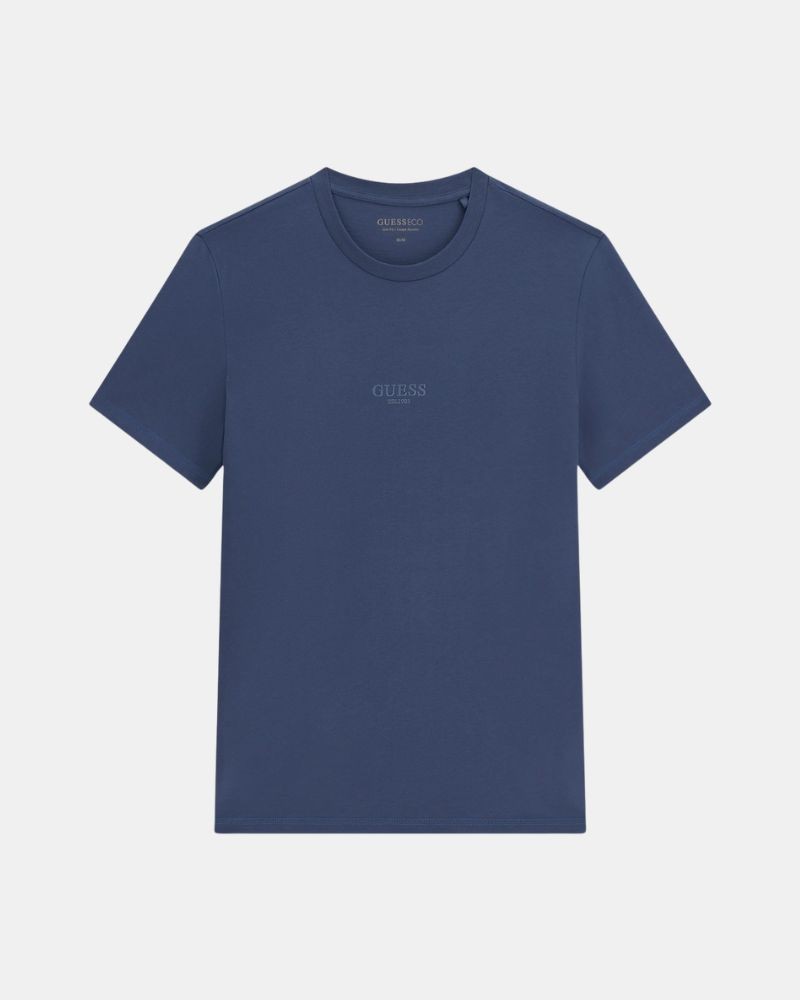 Camisetas de manga curta para homem — Azul M2YI72 I3Z14