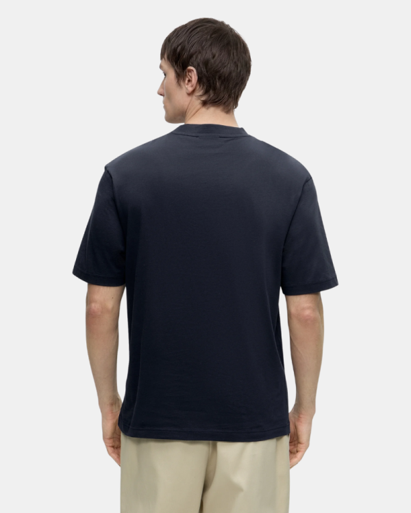 Camisetas Manga Curta Homem HUGO Azul 50554382 NAYONIX