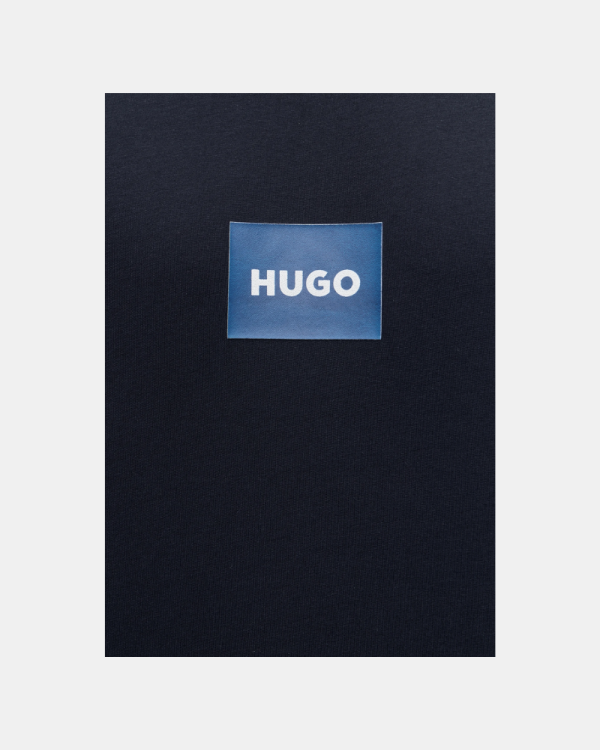 Camisetas Manga Curta Homem HUGO Azul 50554382 NAYONIX