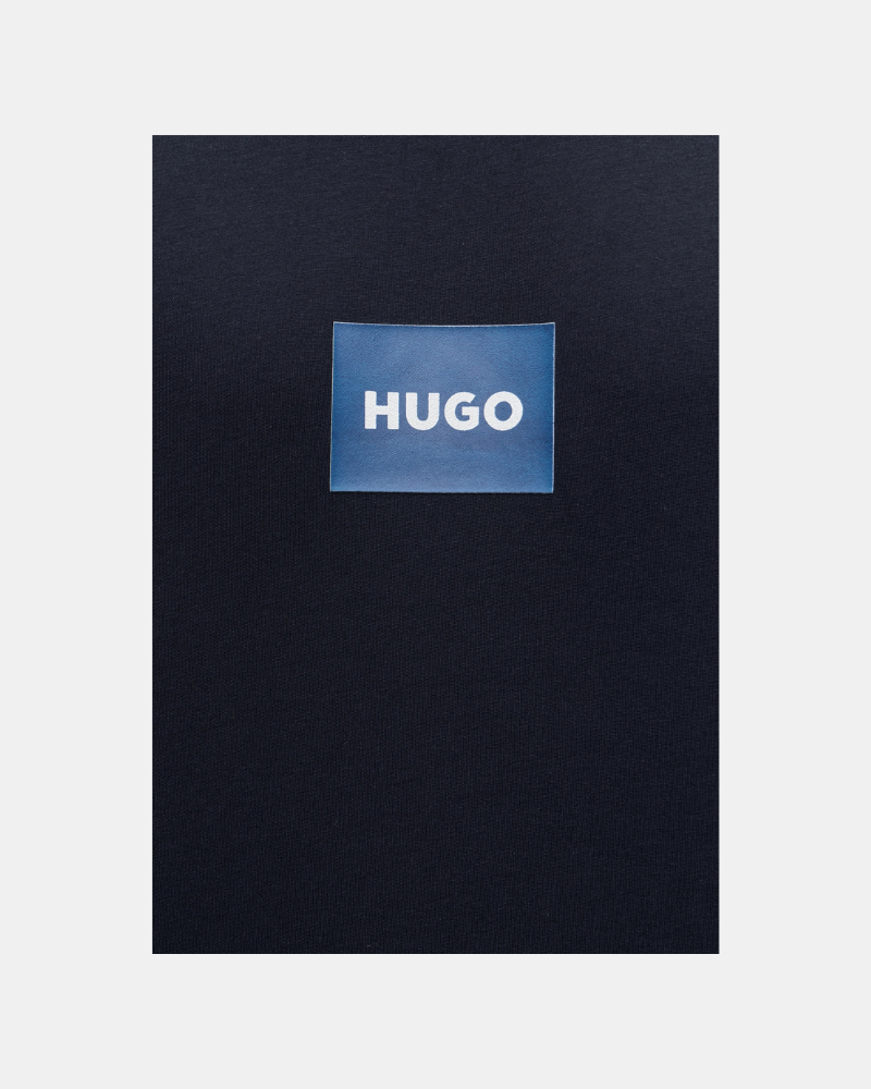 Camisetas Manga Curta Homem HUGO Azul 50554382 NAYONIX