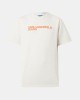 Camisetas Manga Curta Homem Karl Lagerfeld Laranja Bege A1M17002