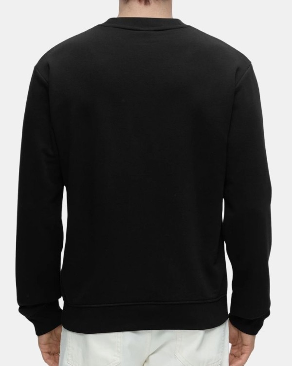 Sweatshirts sem capuz Homem Karl Lagerfeld Preto B3M20001