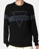 Jersey Manga larga Hombre  Negro M6YR09 Z0914