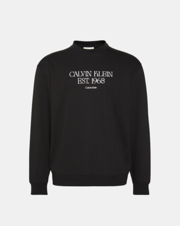 Sweatshirts de manga comprida para mulher CALVIN KLEIN Preto LV04RF233GUB1