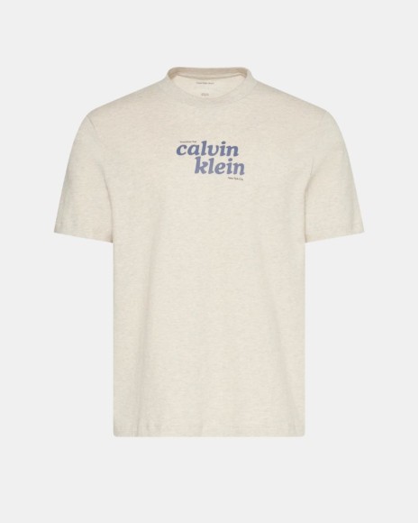 Camisetas Manga corta Hombre CALVIN KLEIN Beige LV04RG815GP4P