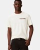 Camisetas Manga Curta Homem CALVIN KLEIN Bege LV04RG827G486
