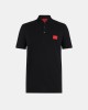 Camisetas manga curta Polos Homem HUGO Preto 50466202 DERESO222