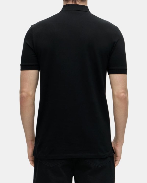Camisetas manga curta Polos Homem HUGO Preto 50466202 DERESO222