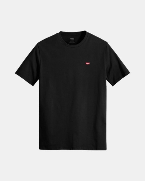 Camisetas de manga curta para homem LEVIS Preto 56605 0009 SS ORIGINAL HM TEE