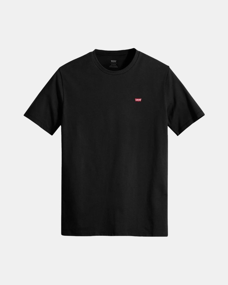 Camisetas de manga curta para homem LEVIS Preto 56605 0009 SS ORIGINAL HM TEE