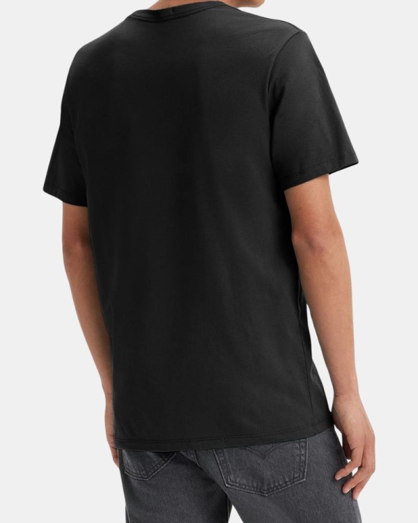 Camisetas de manga curta para homem LEVIS Preto 56605 0009 SS ORIGINAL HM TEE
