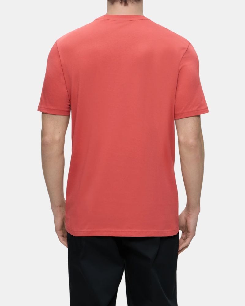 T-shirts de manga curta para homem HUGO Vermelho 50572740 NESPTEE