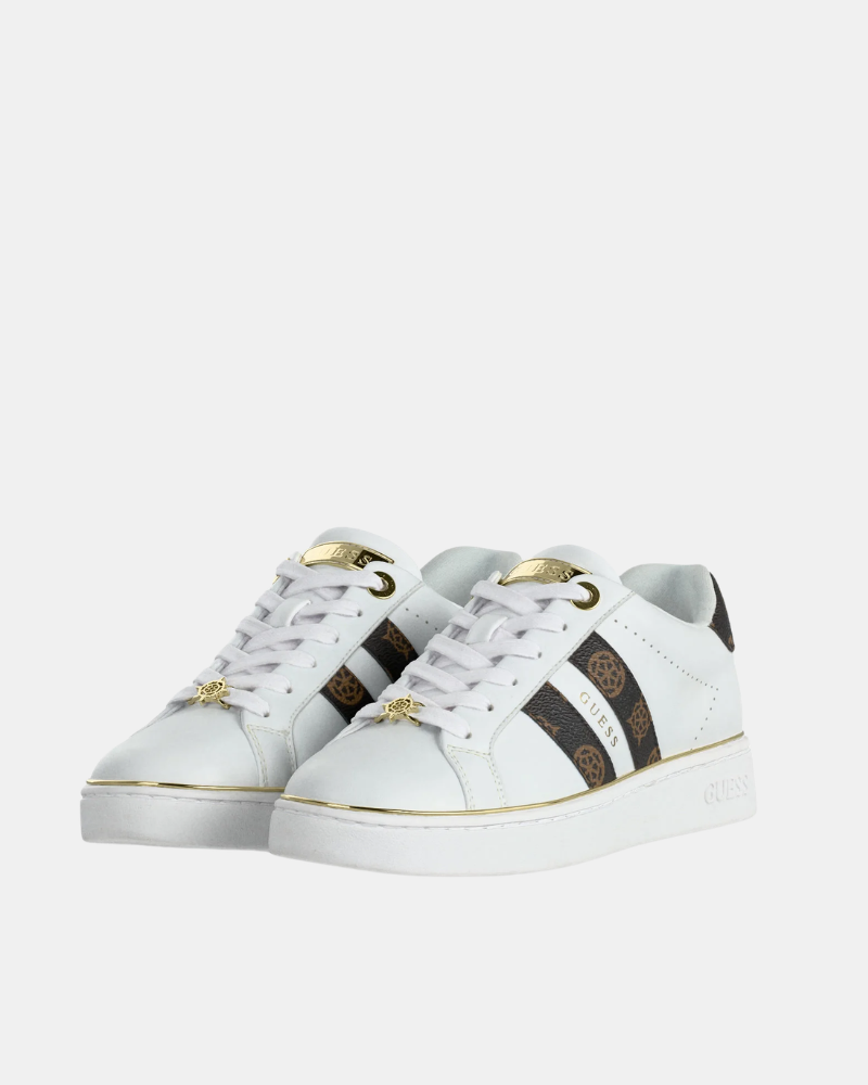 Ténis Mulher GUESS Branco BARLIE FLTBRL ELE12