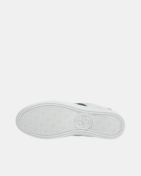 Ténis Mulher GUESS Branco BARLIE FLTBRL ELE12