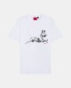 T-shirts de manga curta para homem HUGO Nude 50564143 DIRUNN