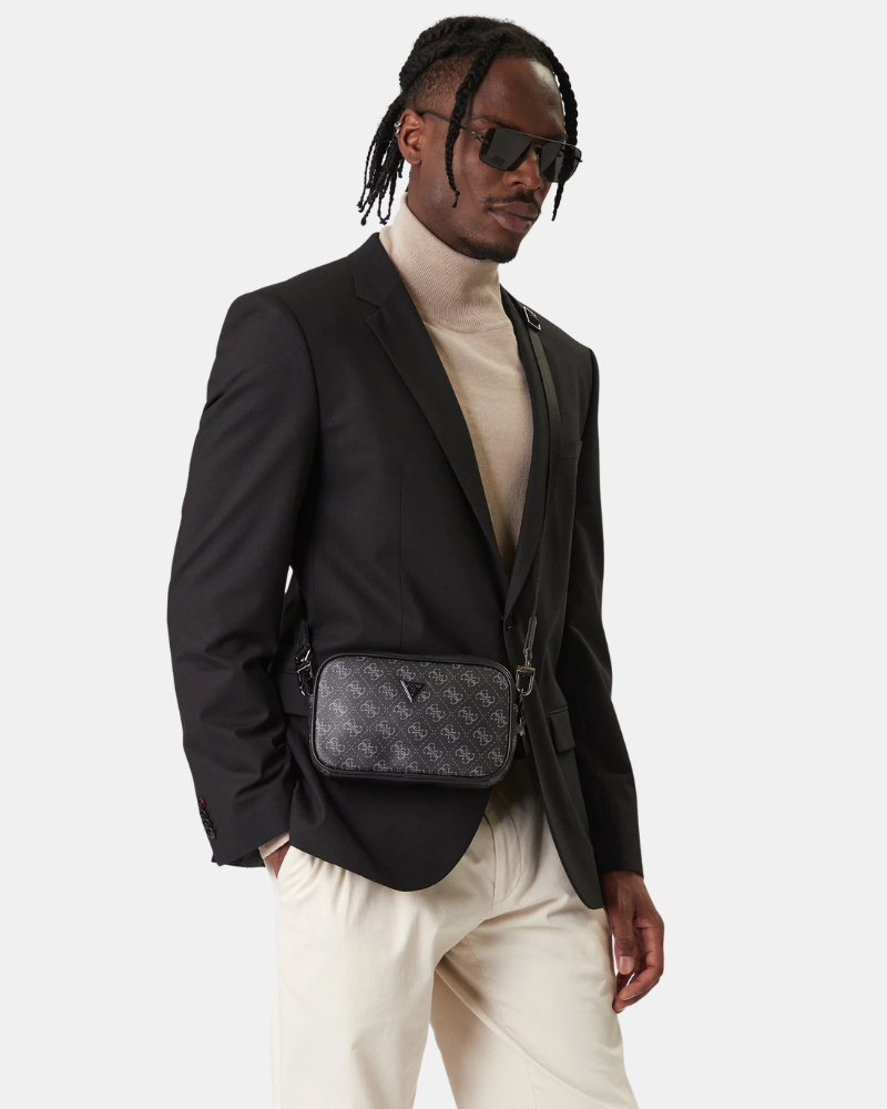 Bolsas Homem GUESS Preto MILANO HMMILO P6150