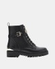 Botas Militares Mujer GUESS Negro OLANNA FLTOLA ELE10