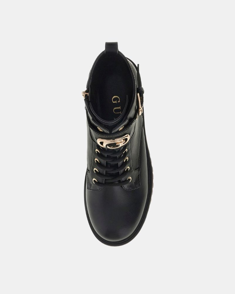 Botas Militares Mujer GUESS Negro OLANNA FLTOLA ELE10