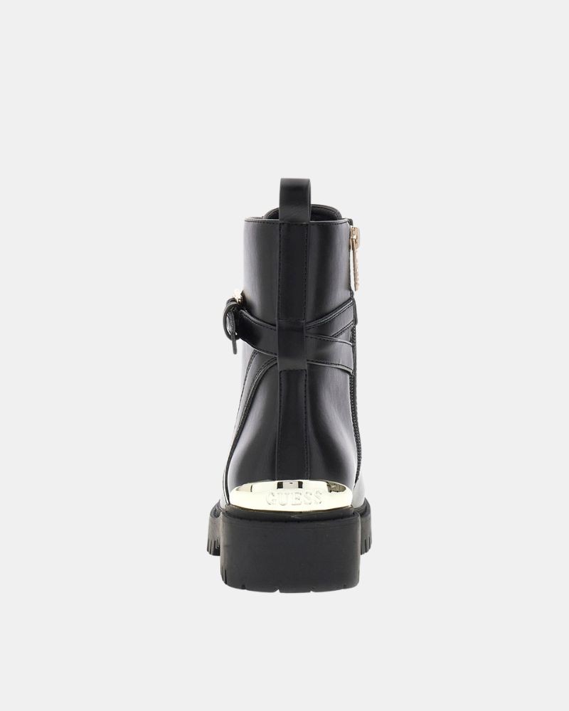 Botas Militares Mujer GUESS Negro OLANNA FLTOLA ELE10