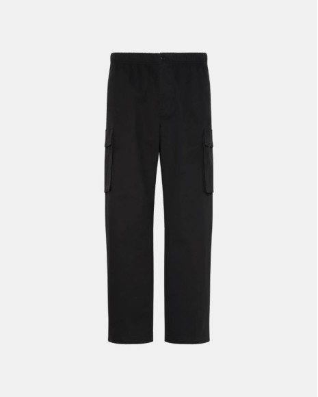Pantalones Largos Hombre CALVIN KLEIN Negro LV040EM616UB1