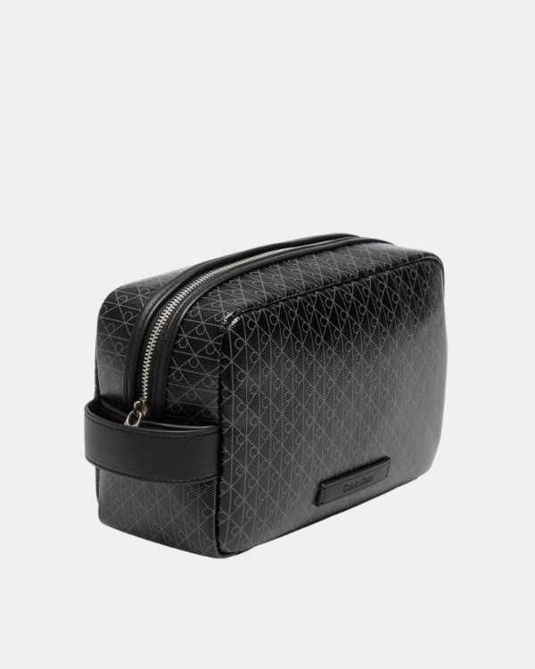 Bolsas Homem CALVIN KLEIN Preto LV04D1082GUB1