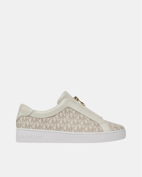 Zapatillas Mujer MICHAEL KORS Beige 43R4KTFP2B KEATON ZIP SLIP ON