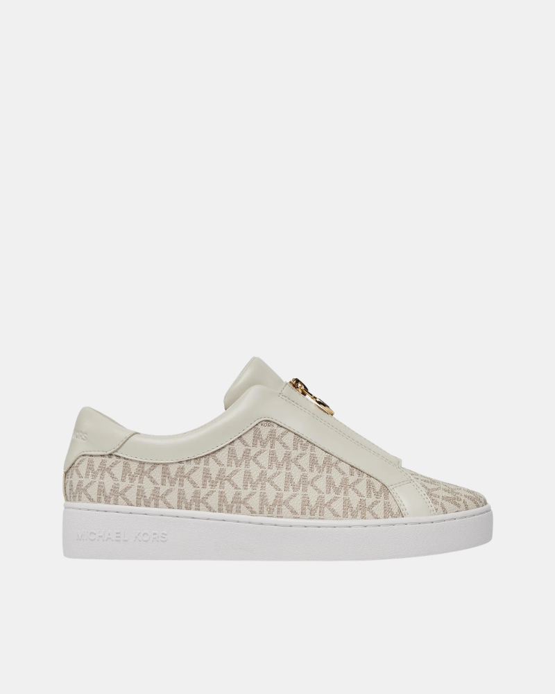 Zapatillas Mujer MICHAEL KORS Beige 43R4KTFP2B KEATON ZIP SLIP ON
