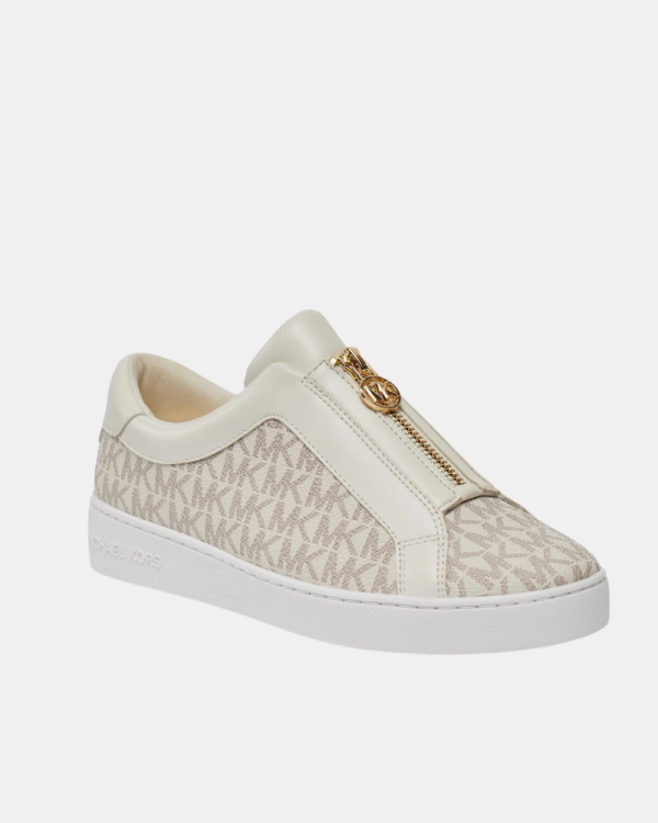 Zapatillas Mujer MICHAEL KORS Beige 43R4KTFP2B KEATON ZIP SLIP ON