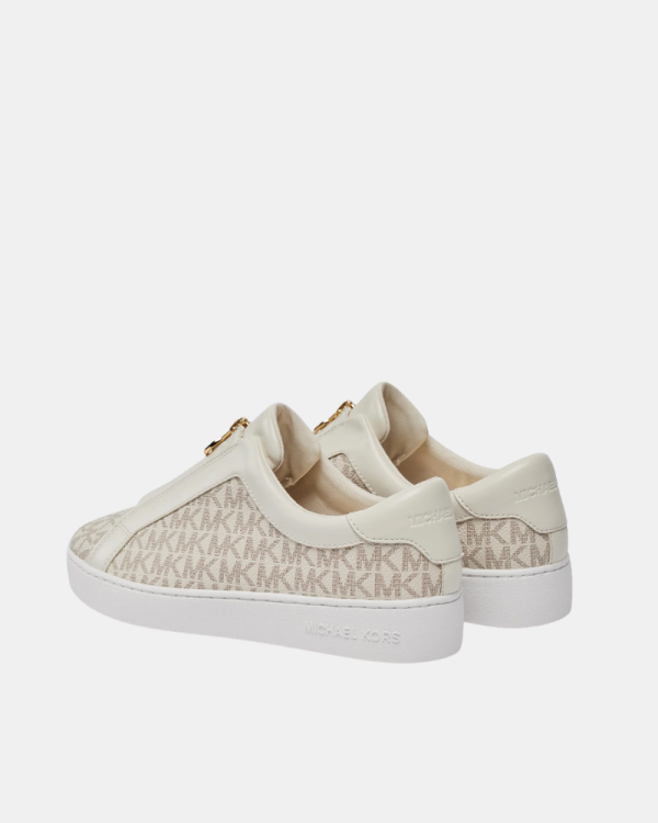Zapatillas Mujer MICHAEL KORS Beige 43R4KTFP2B KEATON ZIP SLIP ON