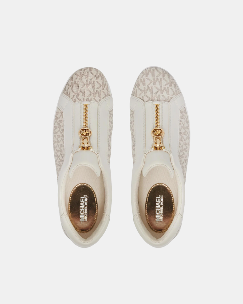 Zapatillas Mujer MICHAEL KORS Beige 43R4KTFP2B KEATON ZIP SLIP ON