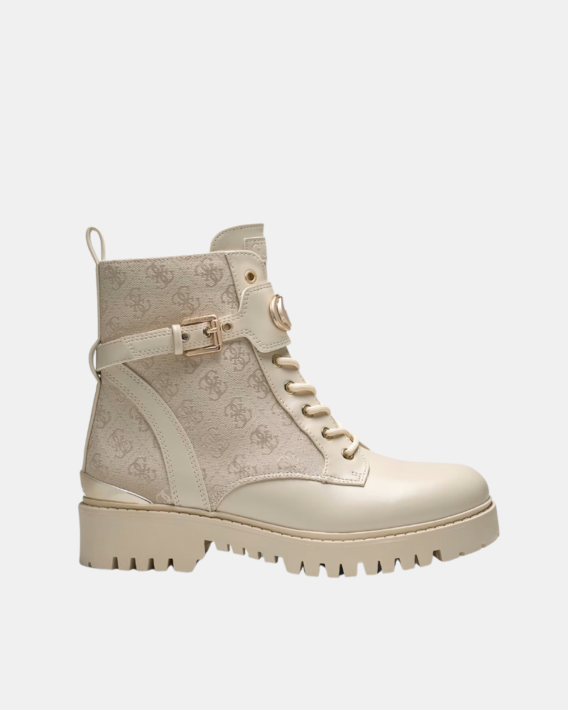 Botas Militares Mujer GUESS Hielo OLANNA FLTOLA FAL10