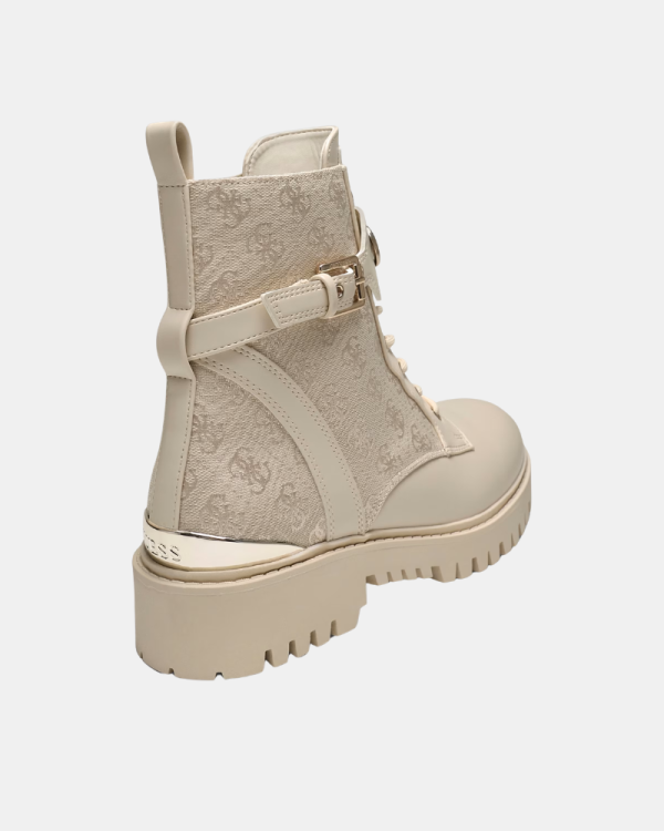 Botas Militares Mujer GUESS Hielo OLANNA FLTOLA FAL10