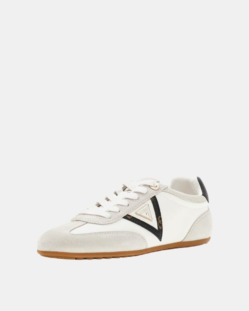 Sapatilhas Baixas Mulher GUESS Branco RELLI FLTREL LEA12