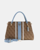 Mala de Senhora GUESS Castanha NOELLE II HWBS96 72070