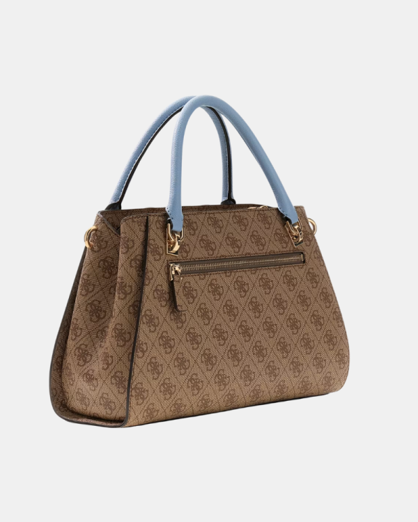 Mala de Senhora GUESS Castanha NOELLE II HWBS96 72070