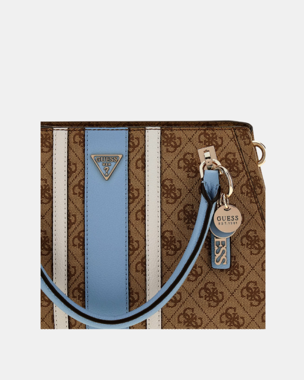 Mala de Senhora GUESS Castanha NOELLE II HWBS96 72070
