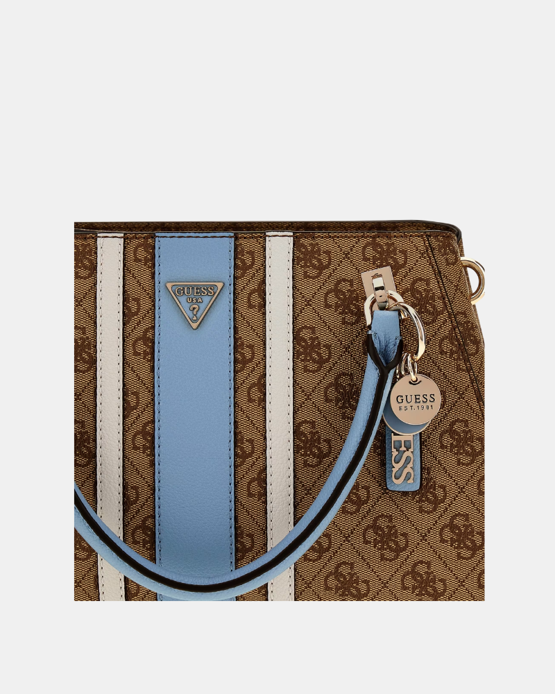 Mala de Senhora GUESS Castanha NOELLE II HWBS96 72070