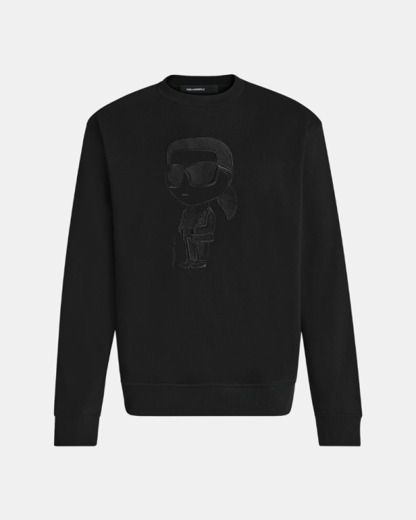 Jersey Manga larga Hombre Karl Lagerfeld Negro 705011 563900