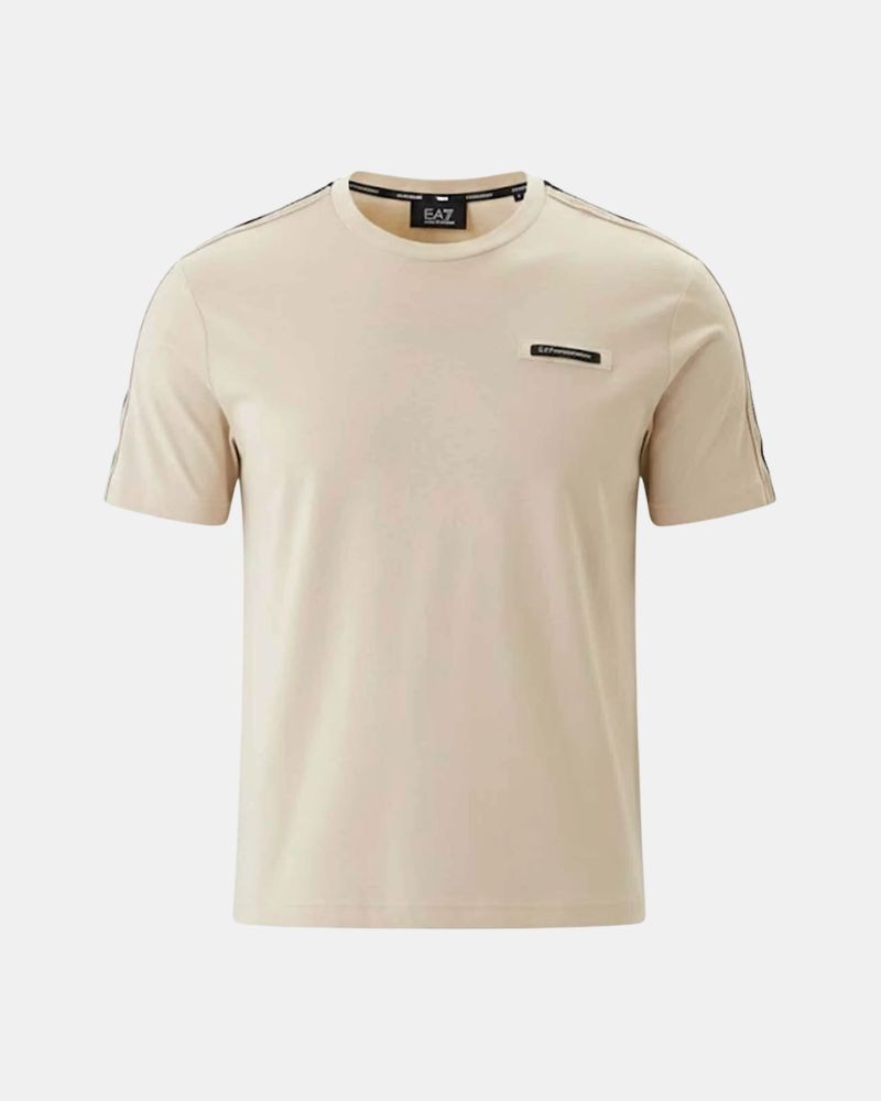 Camisetas Manga curta Homem EA7 Branco 7M001476 AF10375