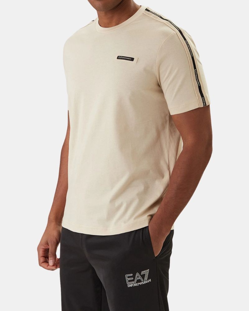 Camisetas Manga curta Homem EA7 Branco 7M001476 AF10375