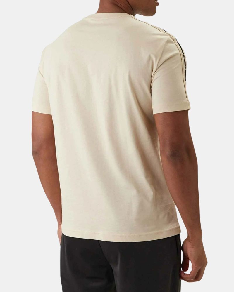 Camisetas Manga curta Homem EA7 Branco 7M001476 AF10375