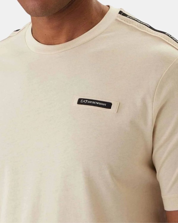 Camisetas Manga curta Homem EA7 Branco 7M001476 AF10375