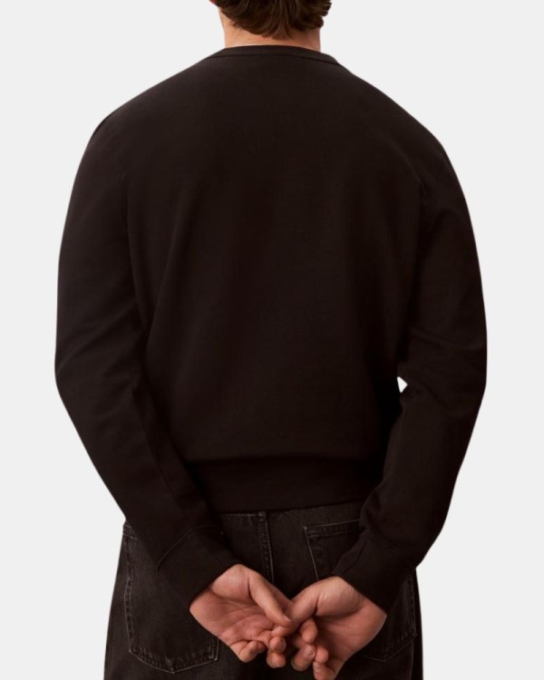 Camisolas sem capuz para homem CALVIN KLEIN Preto LV04RG274GUB1