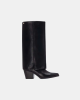 Botas Altas Cowboy Mujer XTI Negro 144717