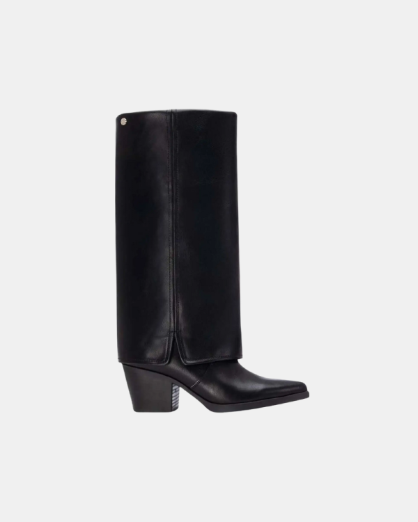 Botas Altas Cowboy Mujer XTI Negro 144717