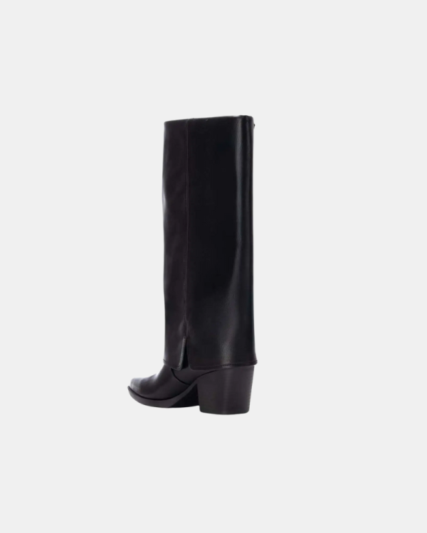 Botas Altas Cowboy Mujer XTI Negro 144717