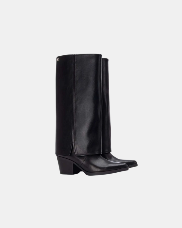 Botas Altas Cowboy Mujer XTI Negro 144717